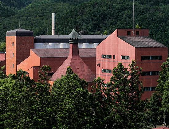 ニッカウヰスキー仙台工場 宮城峡蒸溜所